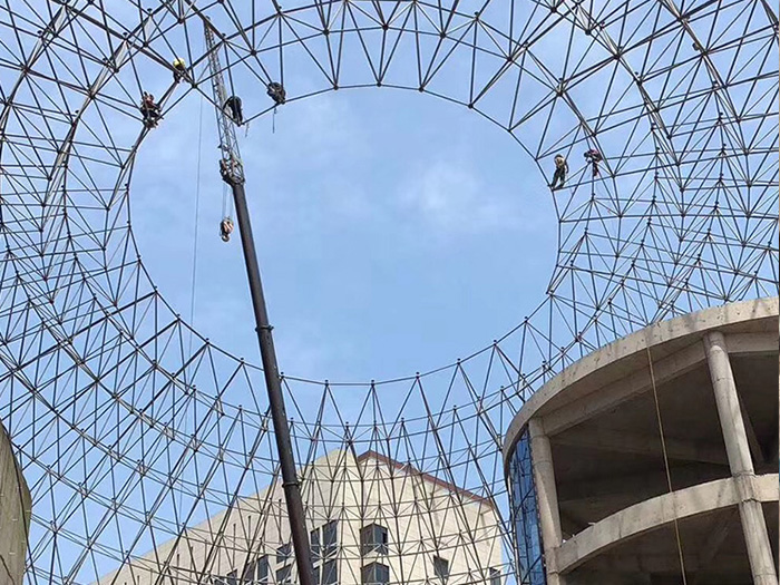 溧阳网架螺栓球加工流程