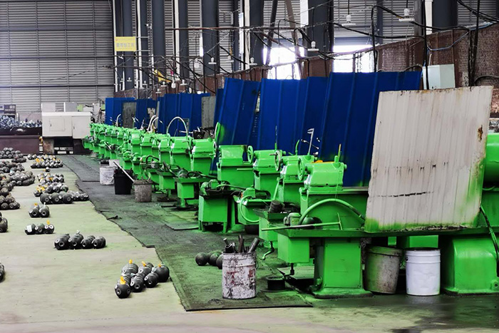 溧阳螺栓球加工车间